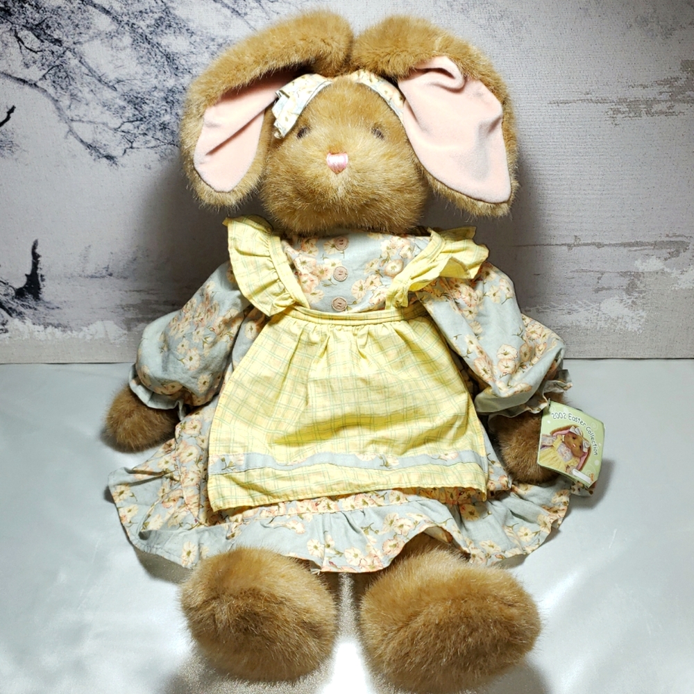 Vintage 2002 JCPenny Easter Collection Girl Bunny Rabbit NWT